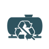 Sin componentes reciclados