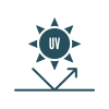 Material resistente a los rayos UV