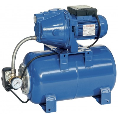 Sistema de hidróforo Speroni Marina CAM 100/25 25L – potencia 750 W, altura máxima 46 m, caudal 60 L/min - Comparaci&oacute;n de Producto