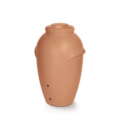 Tanque de agua de lluvia HydroMoby SmoothRain Aquacan, 360L, Ladrillo - Tanques de agua de lluvia