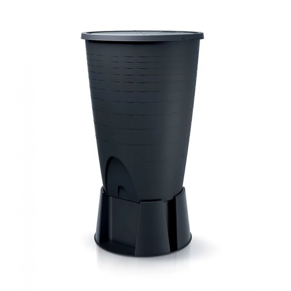 Tanque de agua de lluvia Prosperplast Peruno Set, 260l, Antracita | Tanques de agua de lluvia | Depositos de agua |