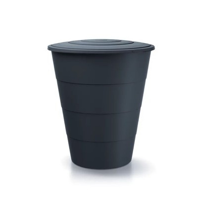 Tanque de agua de lluvia HydroMoby SmoothRain, 200L, Antracita - Tanques de agua de lluvia