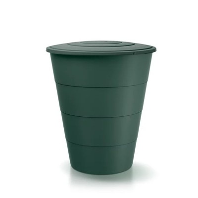 Tanque de agua de lluvia HydroMoby SmoothRain, 200L, Verde - Tanques de agua de lluvia