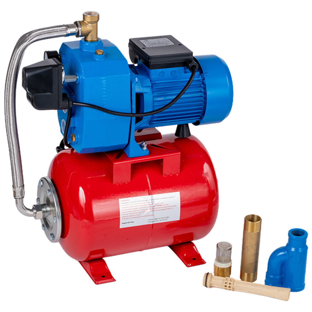 Bomba inyectora hidrófora Gmax AUTOJET DP505 – caudal 1,8 m³/h, potencia 1,1 kW, altura 80 m | Hidróforo | Bombas de agua |