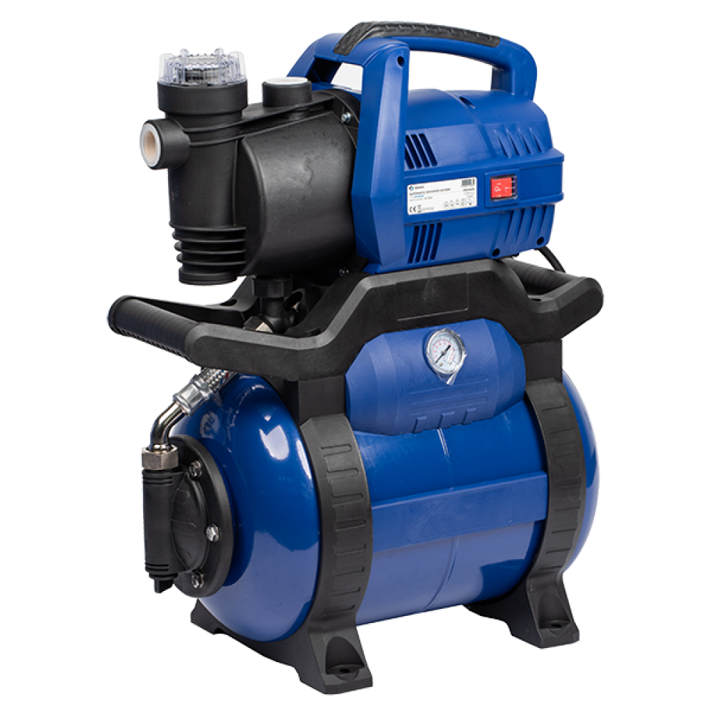 Bomba hidrófora Gmax JGP – caudal 3,3 m³/h, potencia 0,8 kW, altura 38 m