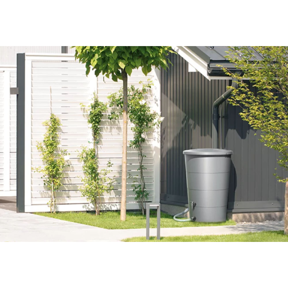 Tanque de agua de lluvia Prosperplast SmoothRain, 200L, Gris | Tanques de agua de lluvia | Depositos de agua |