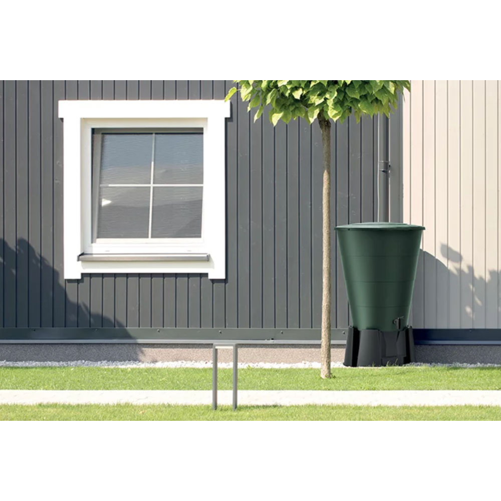Tanque de agua de lluvia Prosperplast SmoothRain, 200L, Gris | Tanques de agua de lluvia | Depositos de agua |