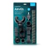 Kit de conexión ARVES Easy Fix Comfort HydroMoby, basalto claro