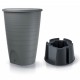 Tanque de agua de lluvia Prosperplast Peruno Set, 260L, Gris | Tanques de agua de lluvia | Depositos de agua |
