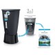 Tanque de agua de lluvia Prosperplast Peruno Set, 260l, Antracita | Tanques de agua de lluvia | Depositos de agua |