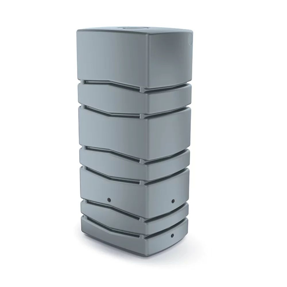 Tanque de agua de lluvia Prosperplast Arves Aqua Tower, 650L, Gris | Tanques de agua de lluvia | Depositos de agua |