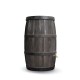 Tanque de agua de lluvia Prosperplast Arves Burgund , 500L | Tanques de agua de lluvia | Depositos de agua |