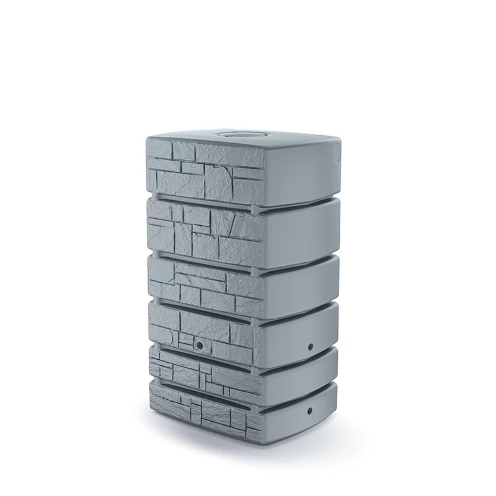 Tanque de agua de lluvia Prosperplast Arves Tower Stone , 500L, Gris | Tanques de agua de lluvia | Depositos de agua |