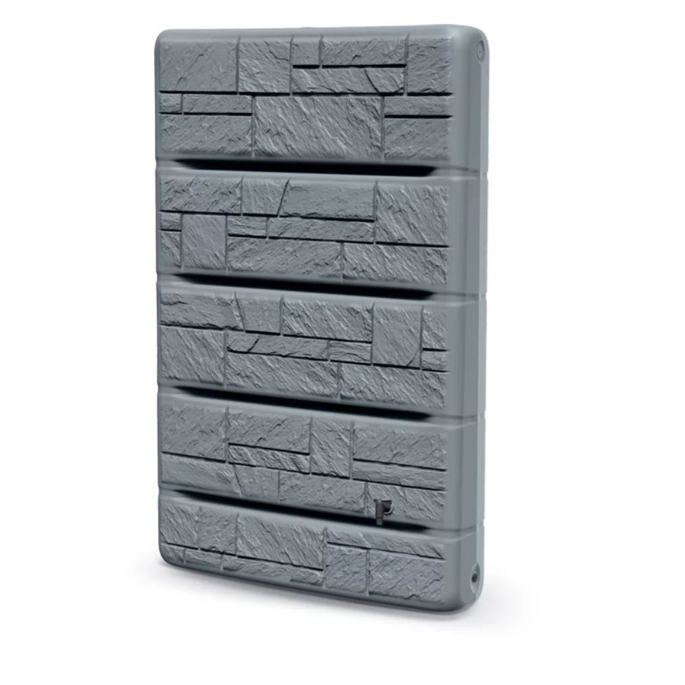 Tanque de agua de lluvia Prosperplast Arves Wall Stone, 400L, Gris | Tanques de agua de lluvia | Depositos de agua |