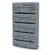 Tanque de agua de lluvia Prosperplast Arves Wall Stone, 400L, Gris | Tanques de agua de lluvia | Depositos de agua |