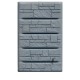 Tanque de agua de lluvia Prosperplast Arves Wall Stone, 400L, Gris | Tanques de agua de lluvia | Depositos de agua |