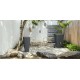 Tanque de agua de lluvia Prosperplast Arves Wall Stone, 400L, Gris | Tanques de agua de lluvia | Depositos de agua |