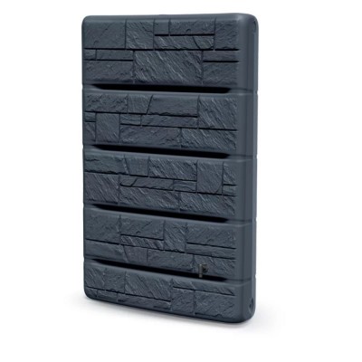 Tanque de agua de lluvia HydroMoby Arves Wall Stone, 400L, Antracita - Tanques de agua de lluvia