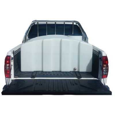 Depósito de agua potable HydroMoby PICK UP S9 para camioneta, horizontal 850 L (blanco)          Ask ChatGPT - Tanques de agua potable