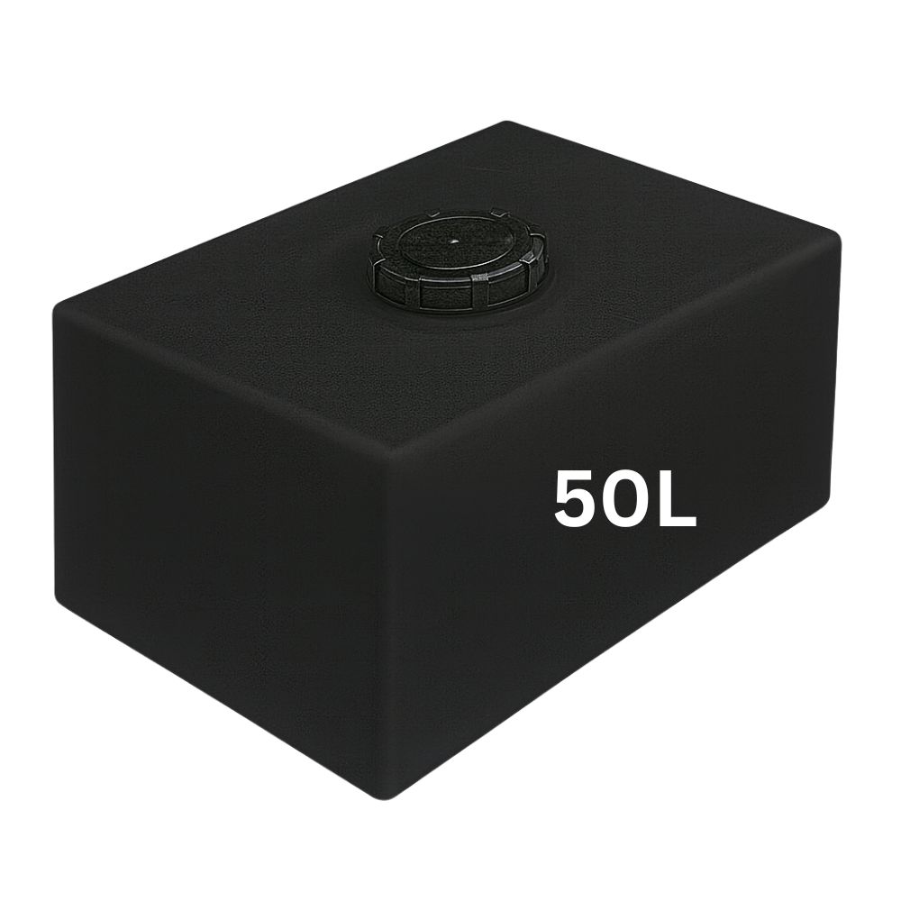 Depósito de agua potable HydroMoby SMALL S11, horizontal 50 L (negro) | Depositos de agua potable |  |