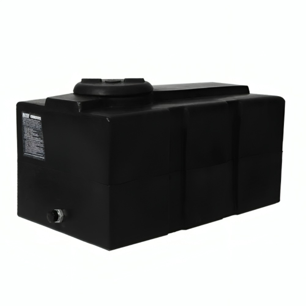 Depósito de agua potable MAVIL, horizontal Loft de 200 L (negro) | Depositos de agua potable |  |