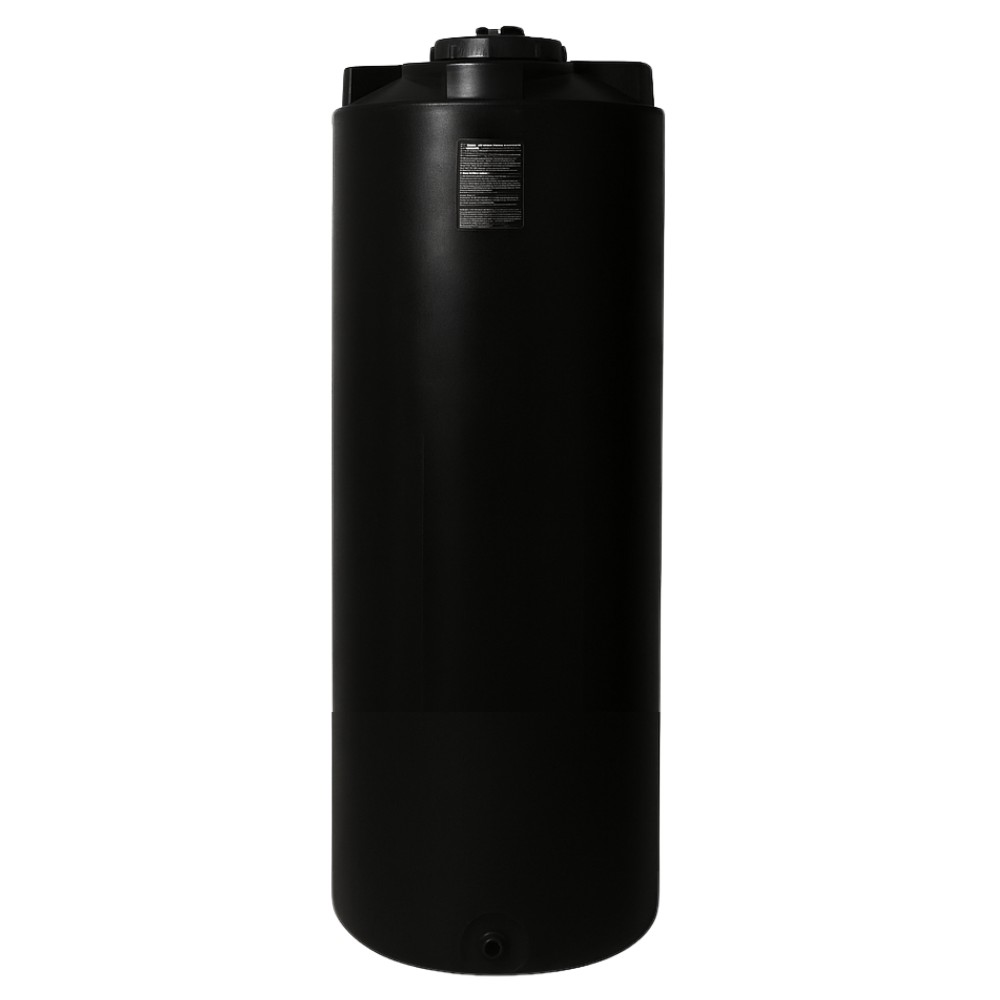 Depósito de agua potable MAVIL, cilíndrico vertical de 750 L (negro) | Depositos de agua potable |  |