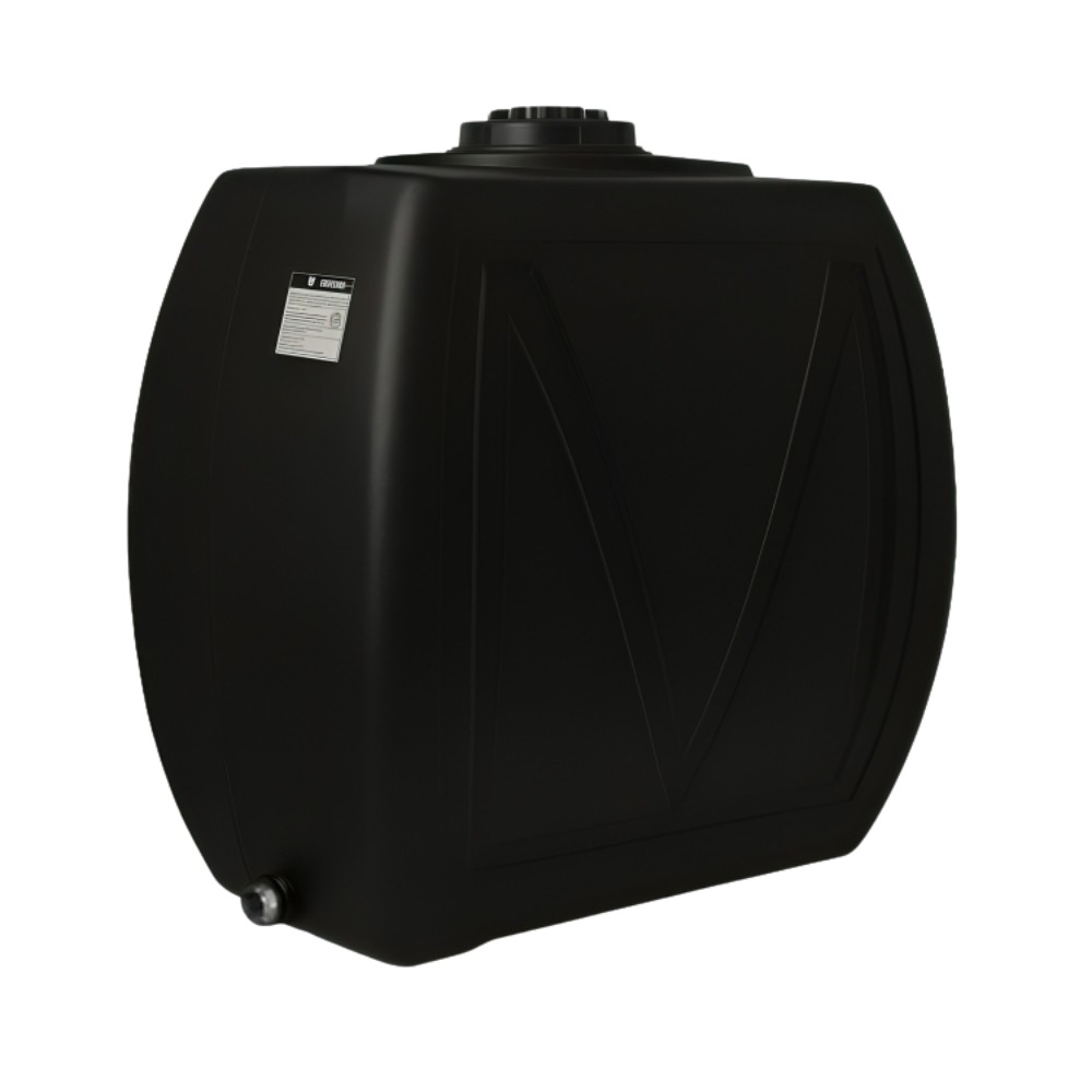 Depósito de agua potable MAVIL, paralelepípedo Classic Narrow 1500 L (negro) | Depositos de agua potable |  |