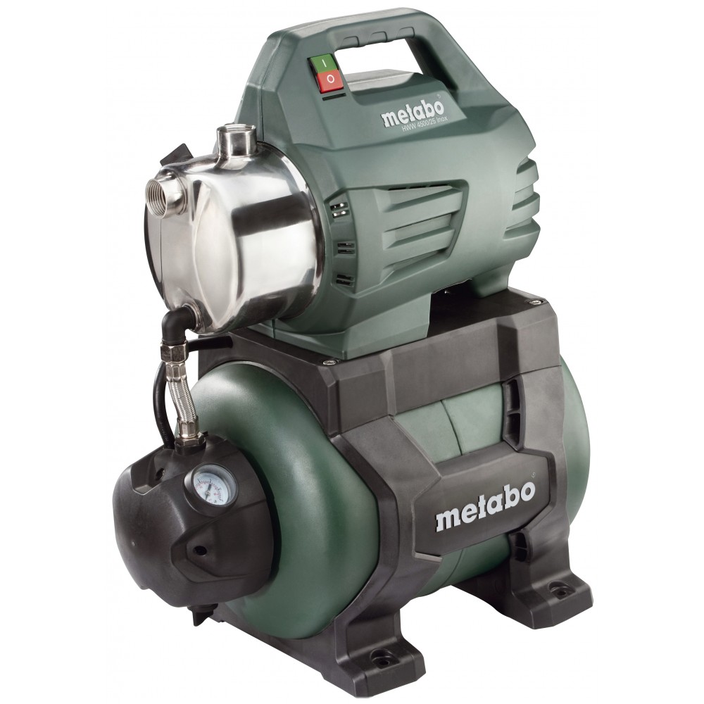 Bomba hidrofórica 1300W 4500 l/h METABO HWW 4500/25 Inox | Hidróforo |  |