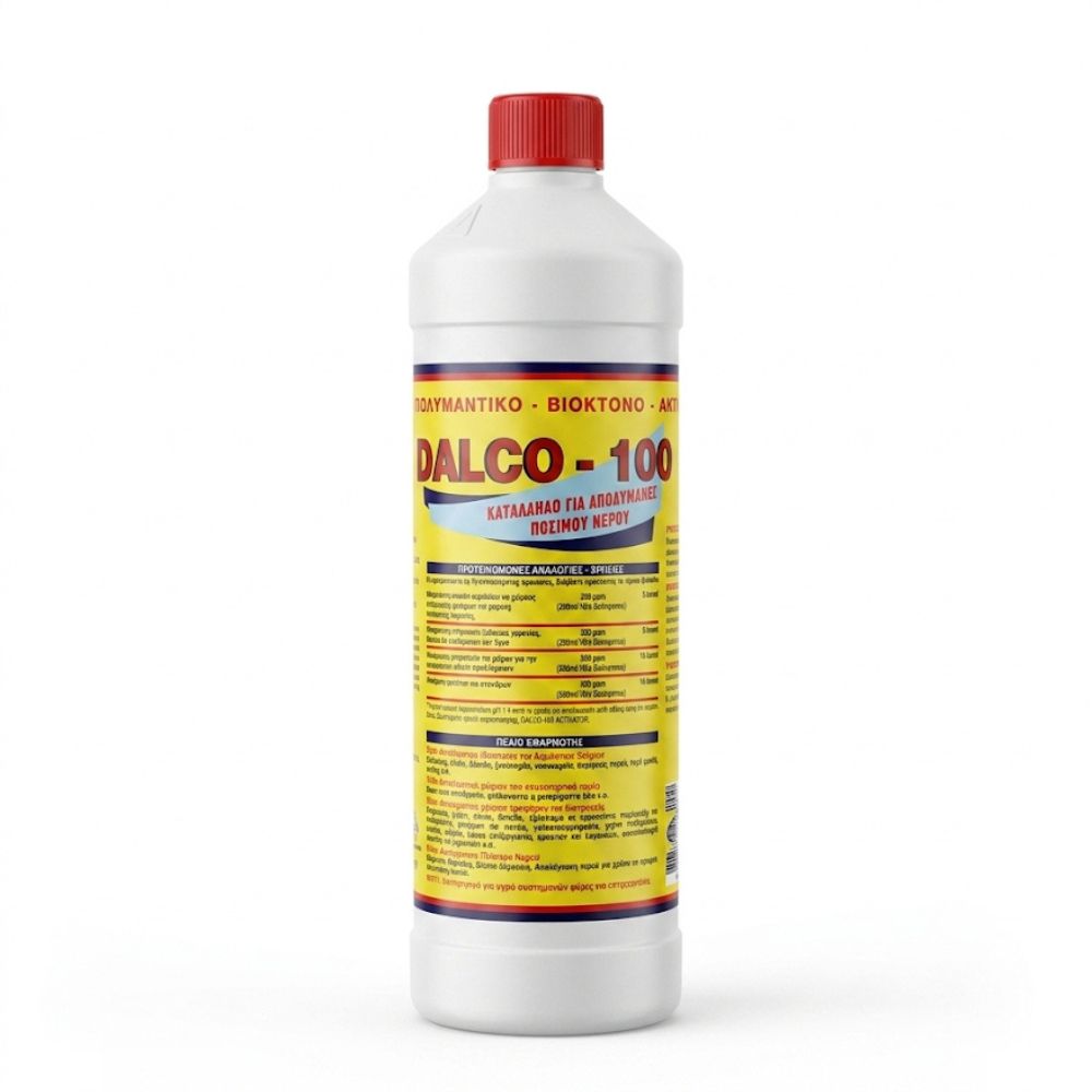 Desinfectante para agua potable y superficies Dalco-100, 1 litro |  |  |