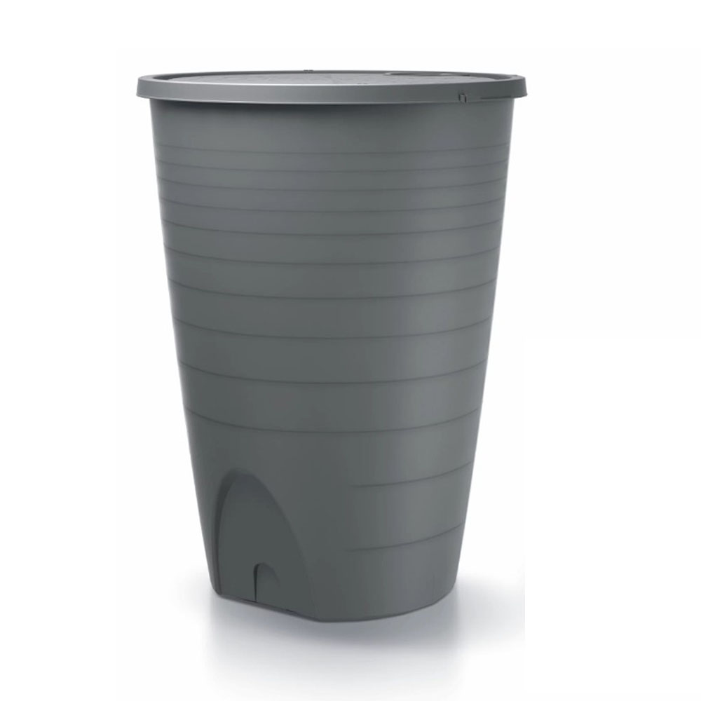 Tanque de agua de lluvia Prosperplast Peruno Set, 260L, Gris | Tanques de agua de lluvia | Depositos de agua |