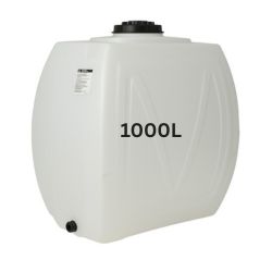 Tanque blanco para agua potable 1000 litros