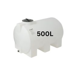Tanque de agua potable blanco de 1000 litros