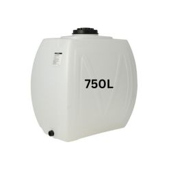 Tanque de agua potable blanco de 750 litros