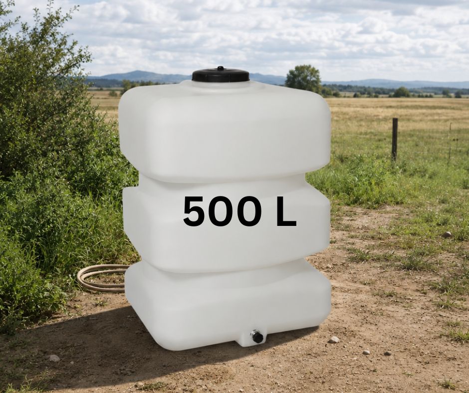 Tanques de agua de 500 litros